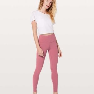 NWT Lululemon Align Pants 28" (size 6)